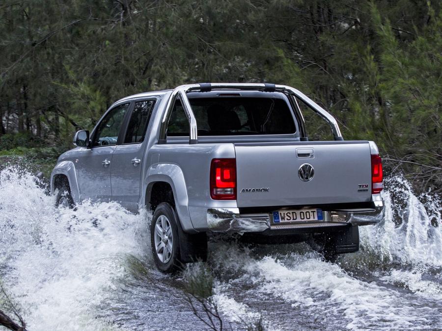  Volkswagen Amarok Double Cab Highline 2010 года  (AU) (фото 15 из 26)